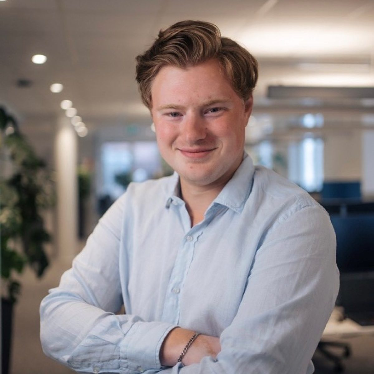 Marcus A Porträttbild