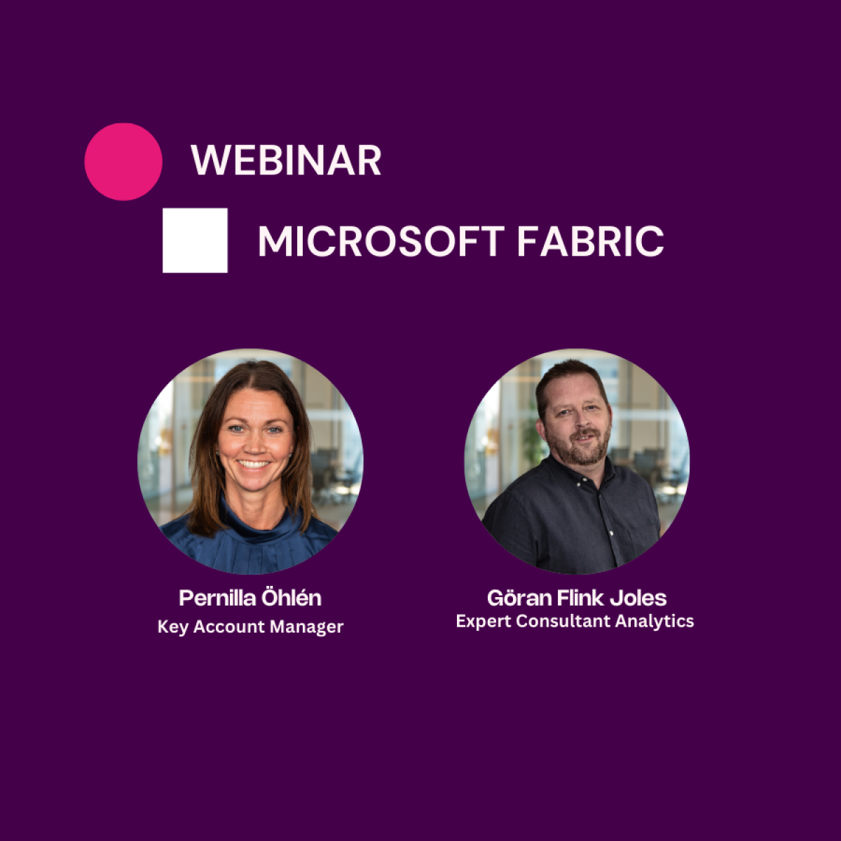 Microsoft Fabric After Webinar Image For Web Page