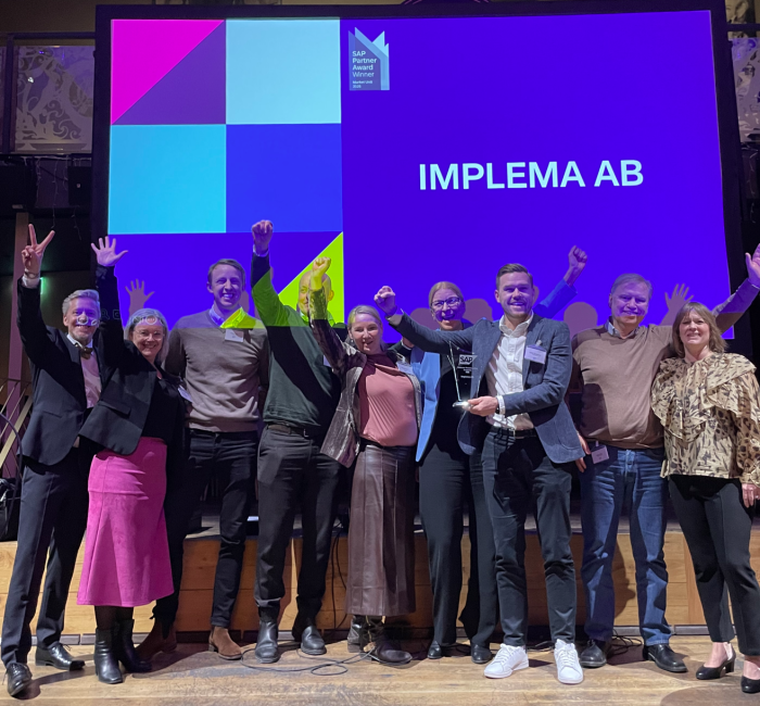 SAP Partner Of The Year