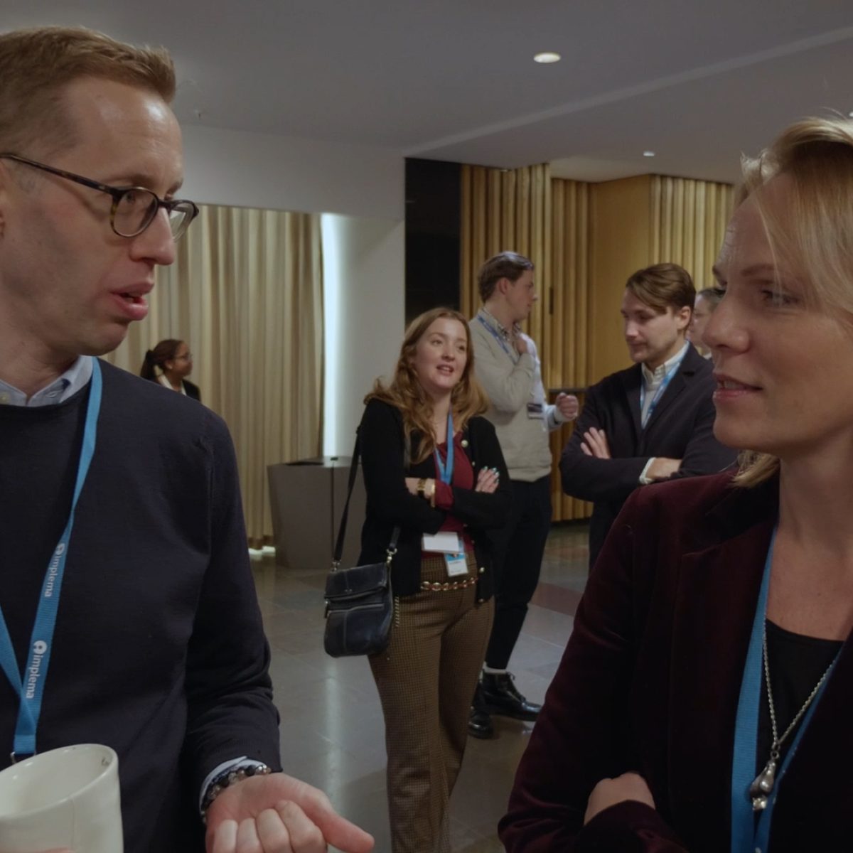 Magnus Ressel, Litorina och Charlott Brask, Implema