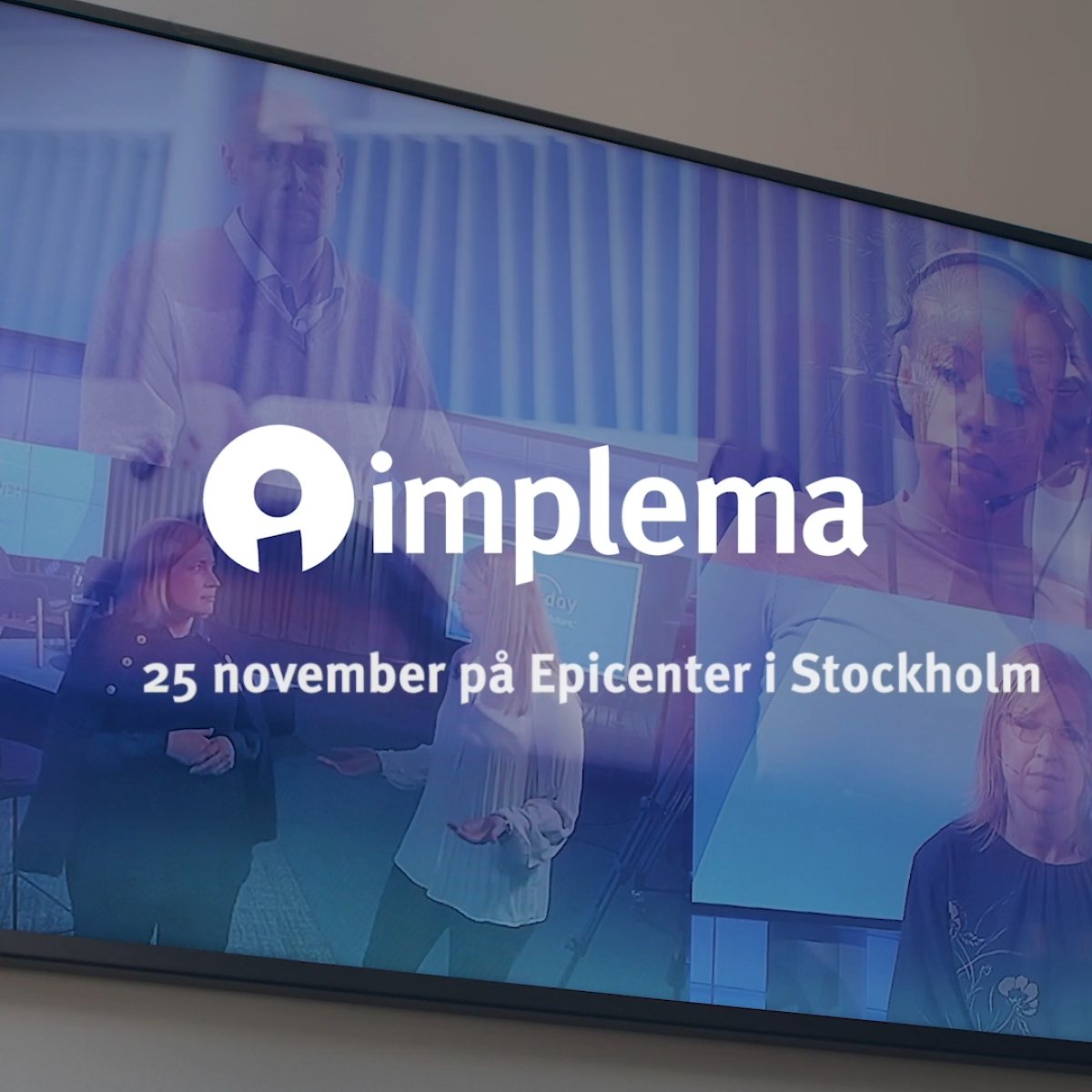 Implema Inspire 2021, affärssystem, SAP, Microsoft, digitalisering