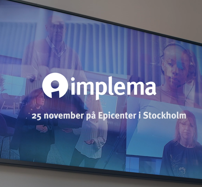 Implema Inspire 2021, affärssystem, SAP, Microsoft, digitalisering