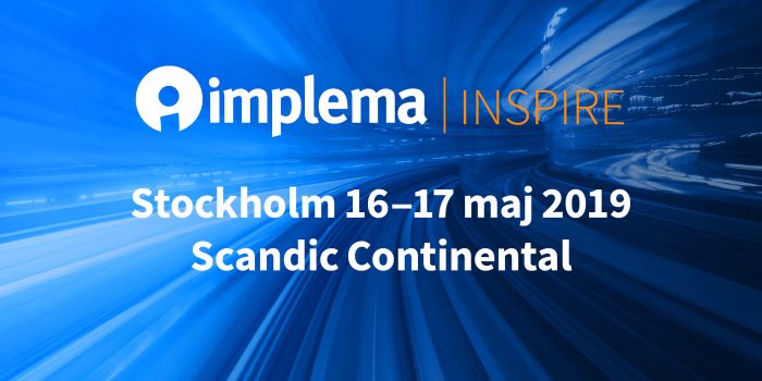 Valkommen Pa Implema Inspire 2019