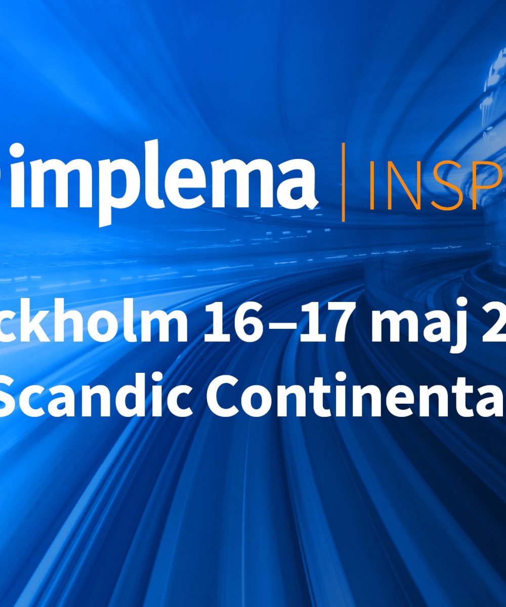 Valkommen Pa Implema Inspire 2019