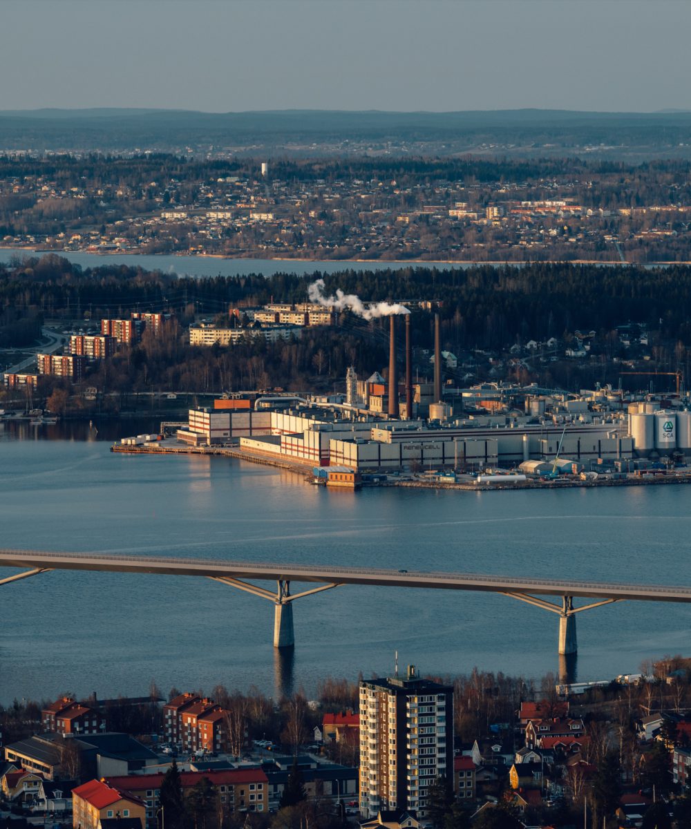 Renewcells anläggning, återvinning