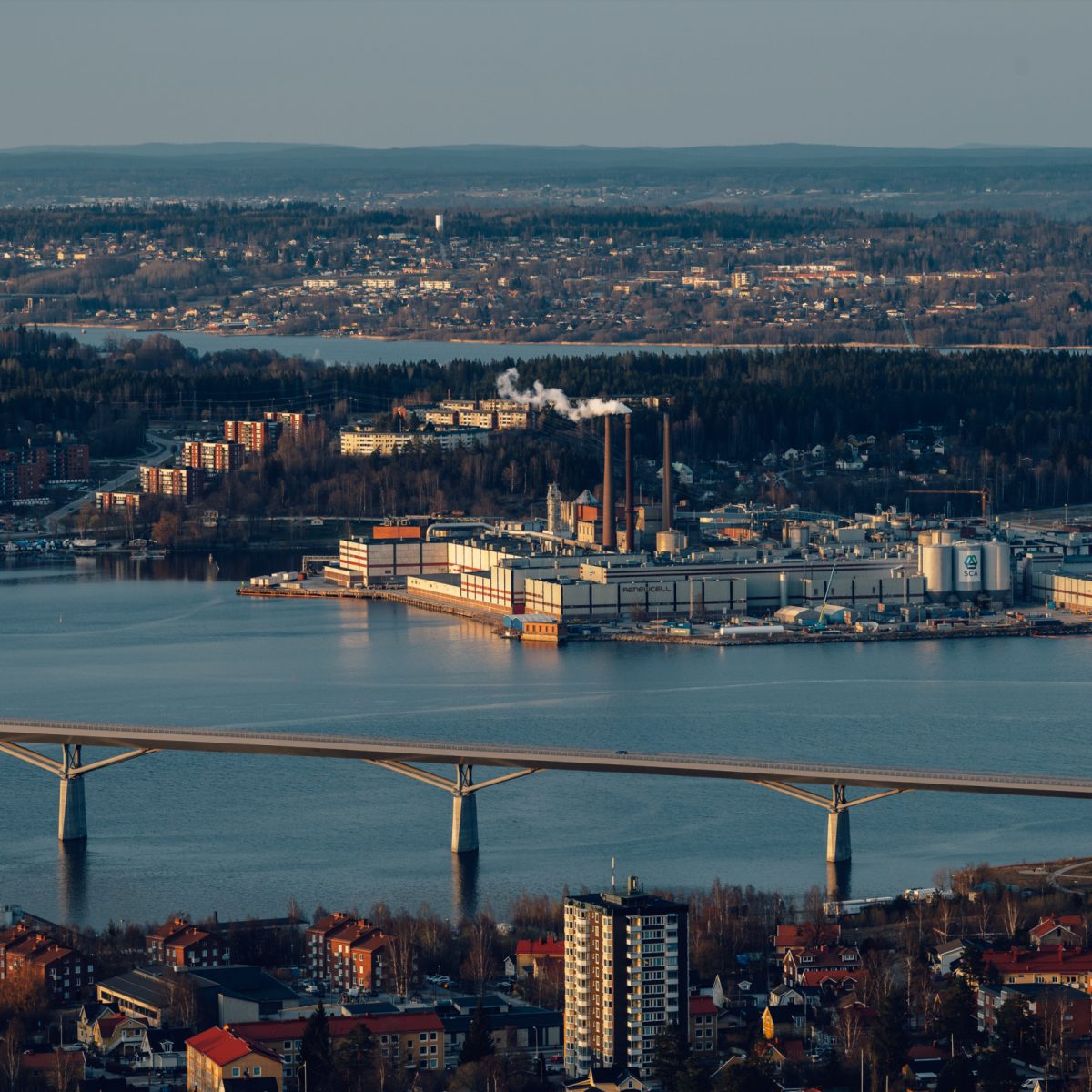 Renewcells anläggning, återvinning