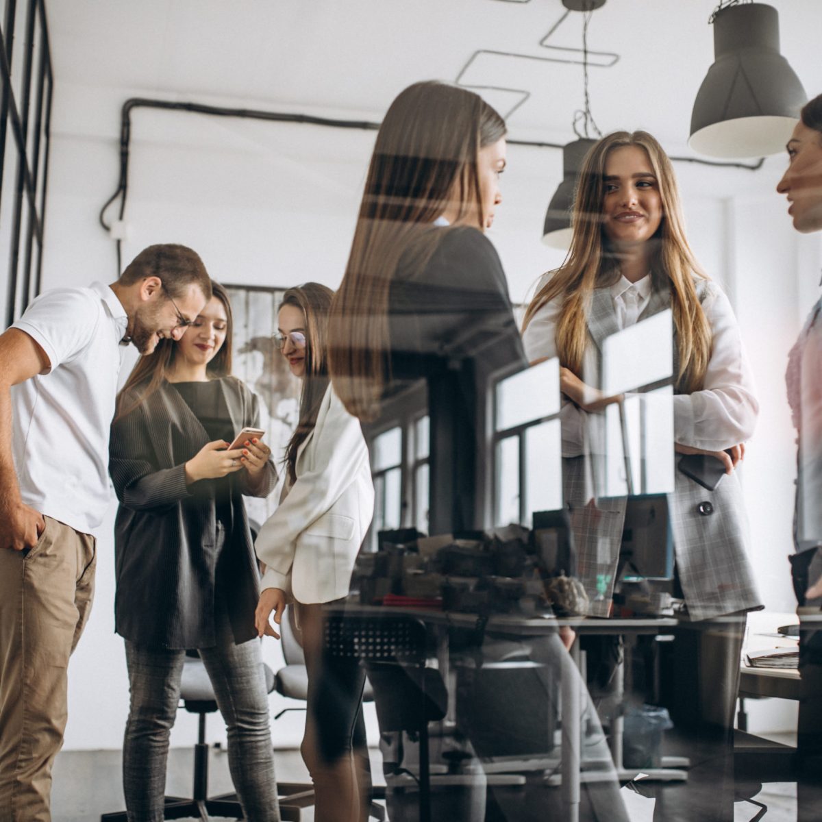 Group Of People Networking