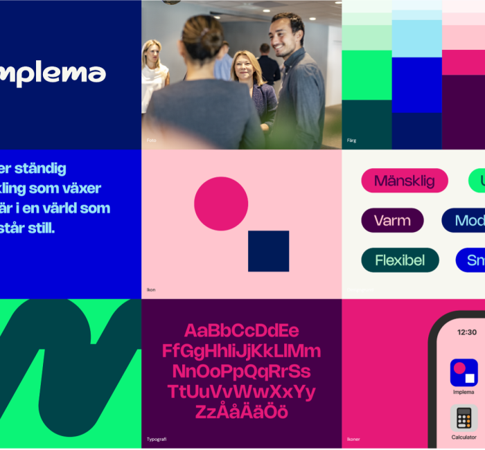 Implema Grafisk Profil