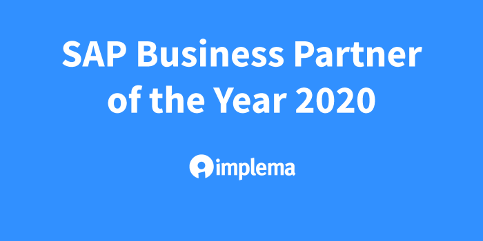 SAP Business Partner of the Year