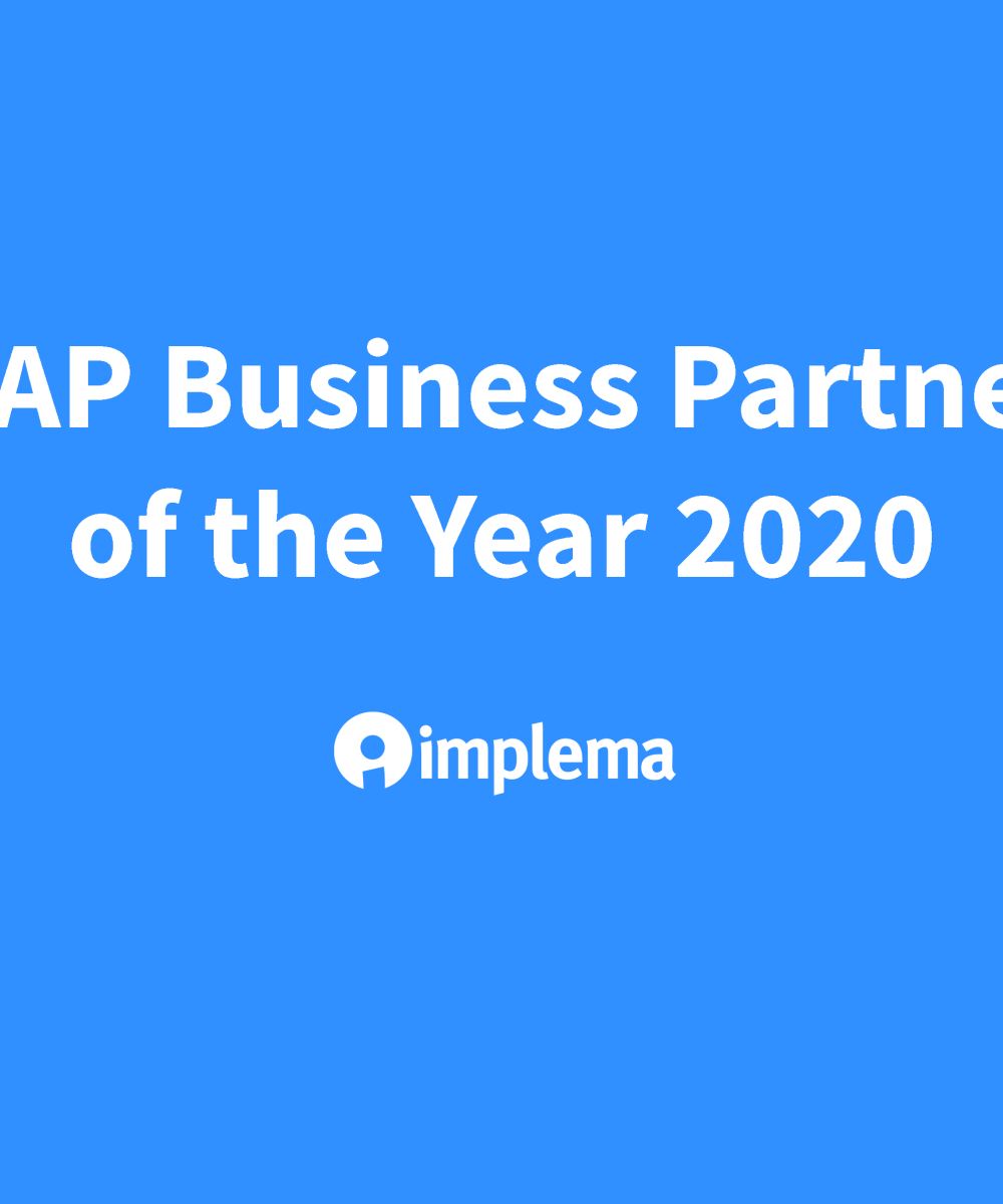 SAP Business Partner of the Year