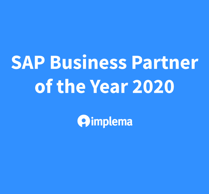 SAP Business Partner of the Year