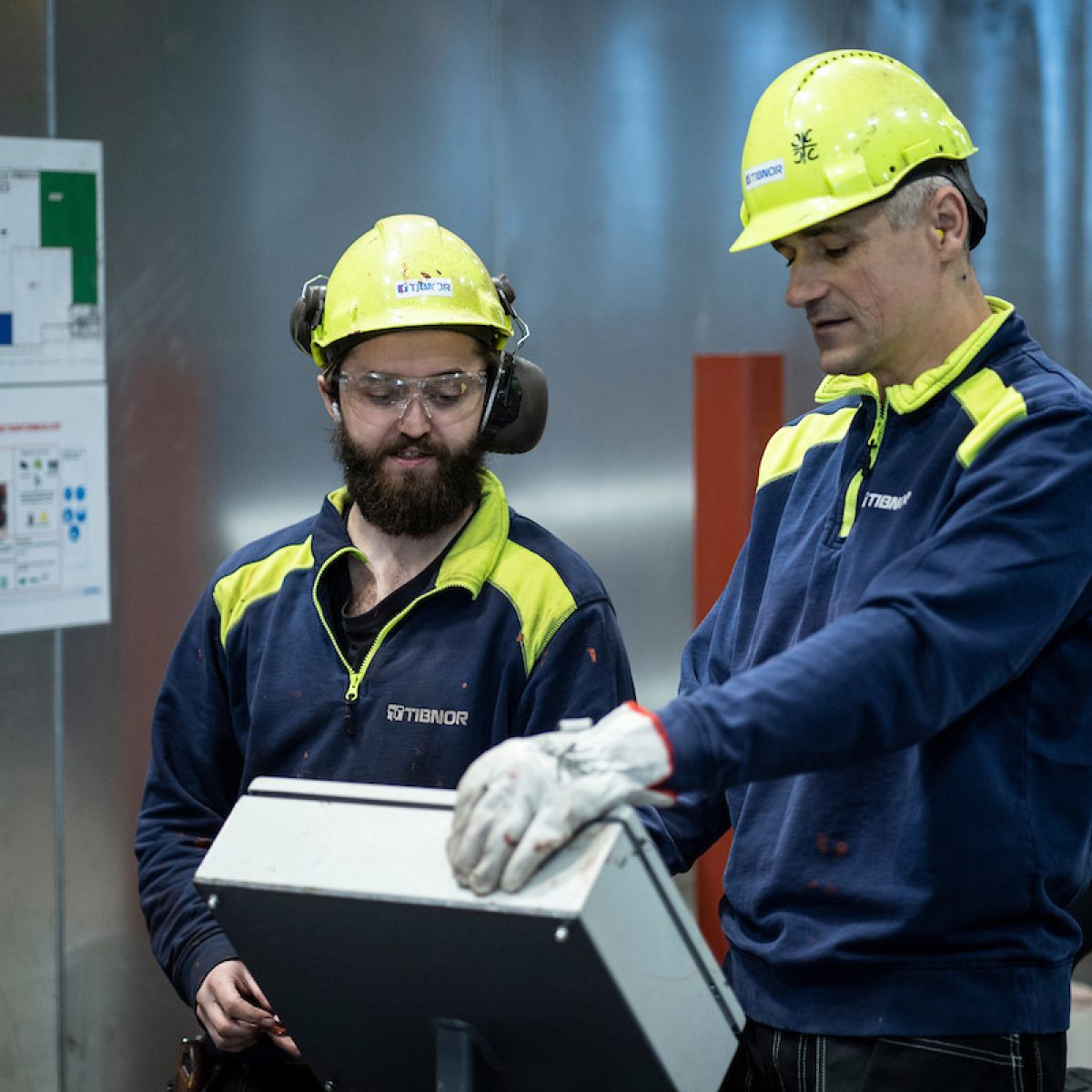 TIbnor automatiserar leveranskedjan