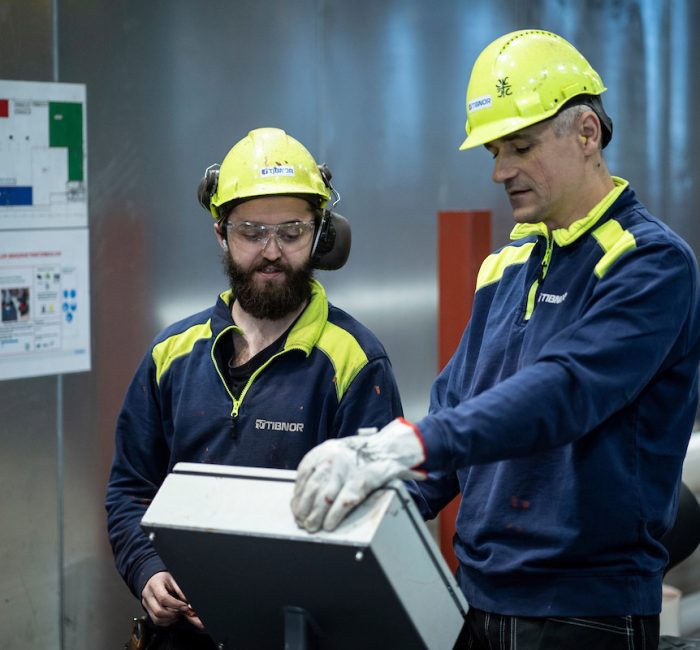 TIbnor automatiserar leveranskedjan